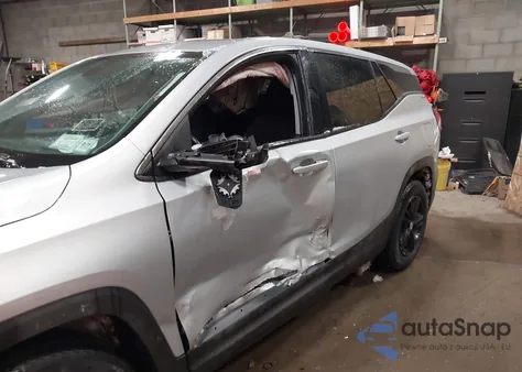 2020 GMC Terrain Sle z USA, uszkodzony, nr VIN 3GKALMEV8LL329631